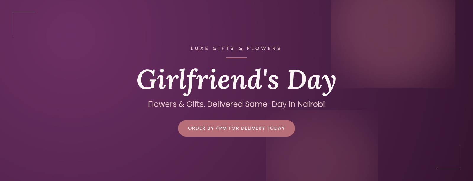 Girlfriend's Day Flowers & Gifts