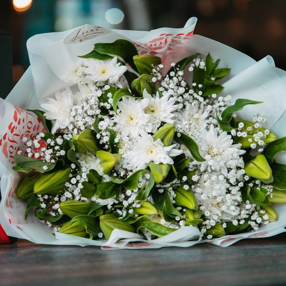 It’s All About Lilies Bouquet