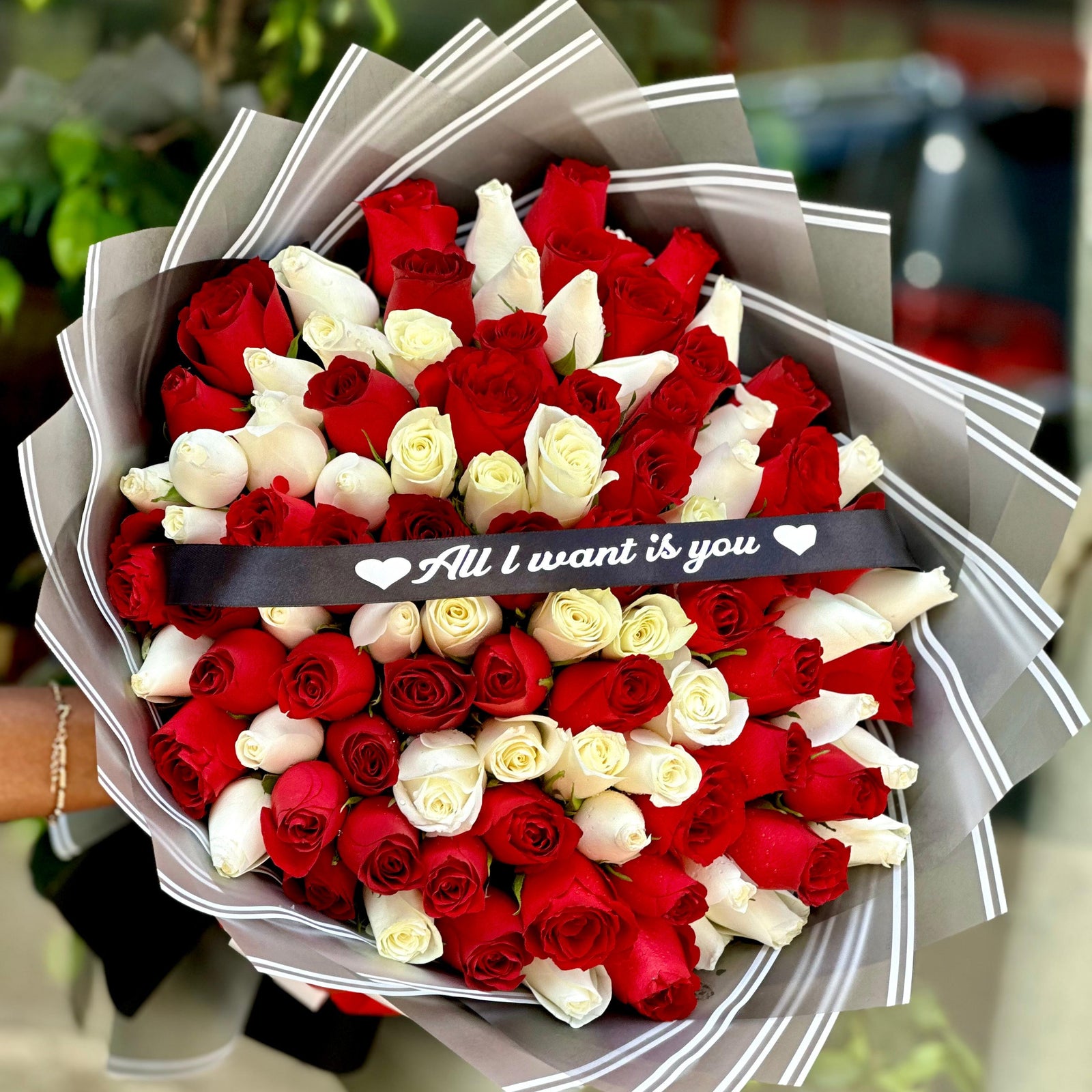 All I Want Is You-100 Roses
