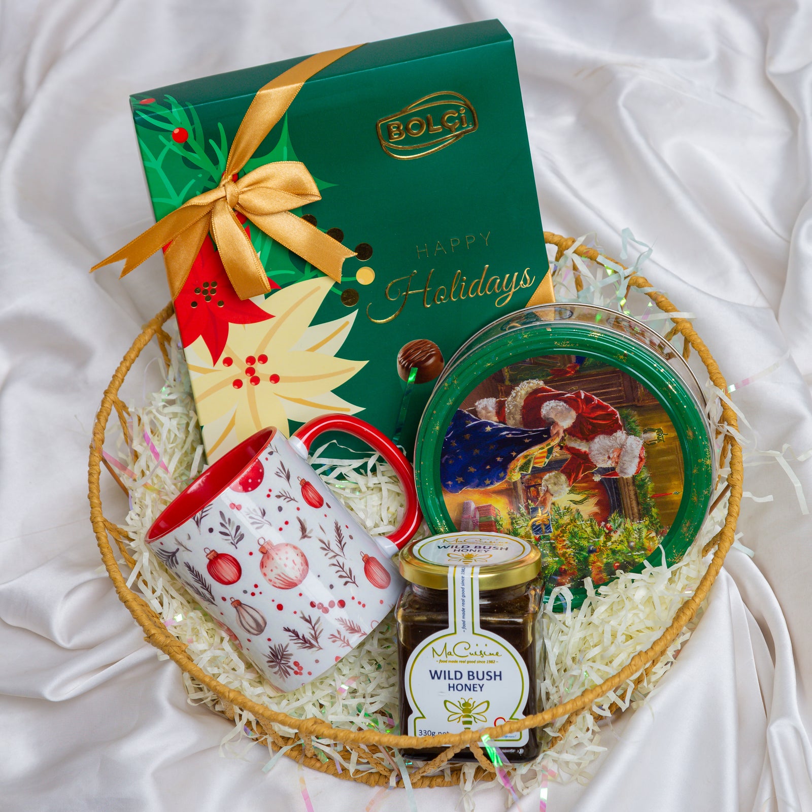 Santa’s Sweet Basket