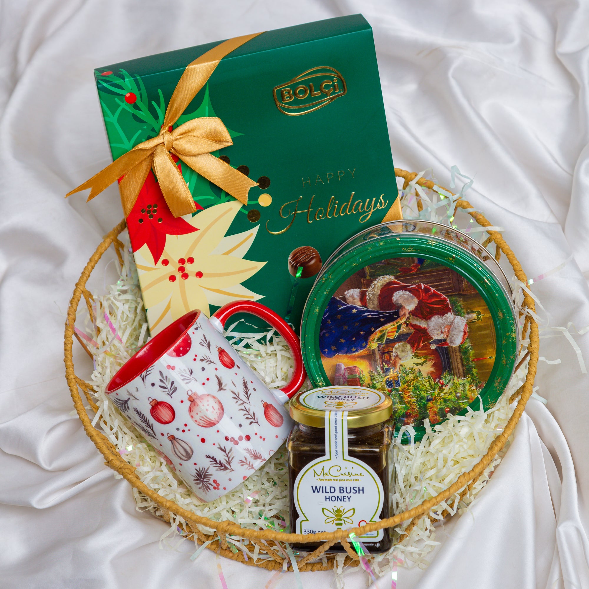 Santa’s Sweet Basket