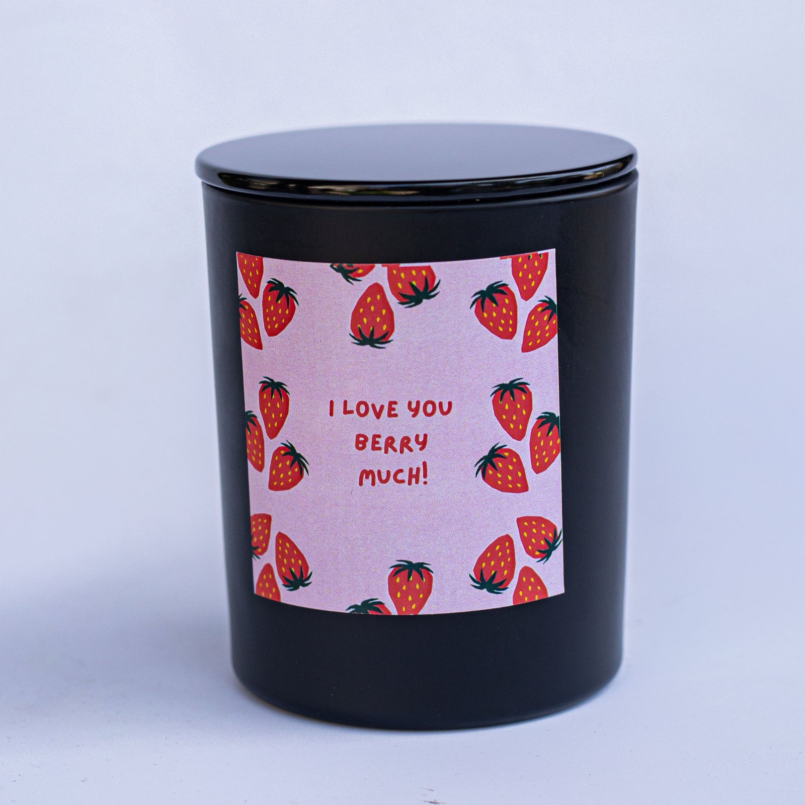 Lemon Eucalyptus Scented Candle