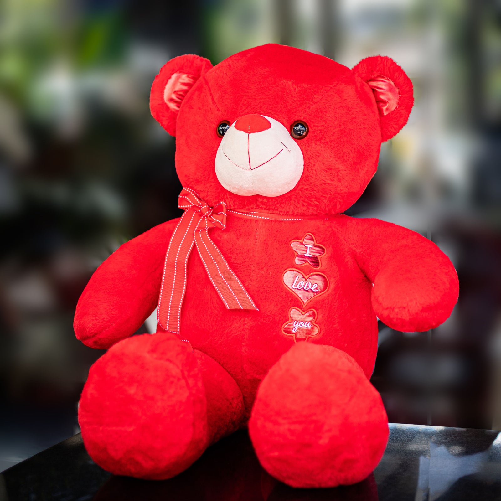 Red Love Teddy Bear