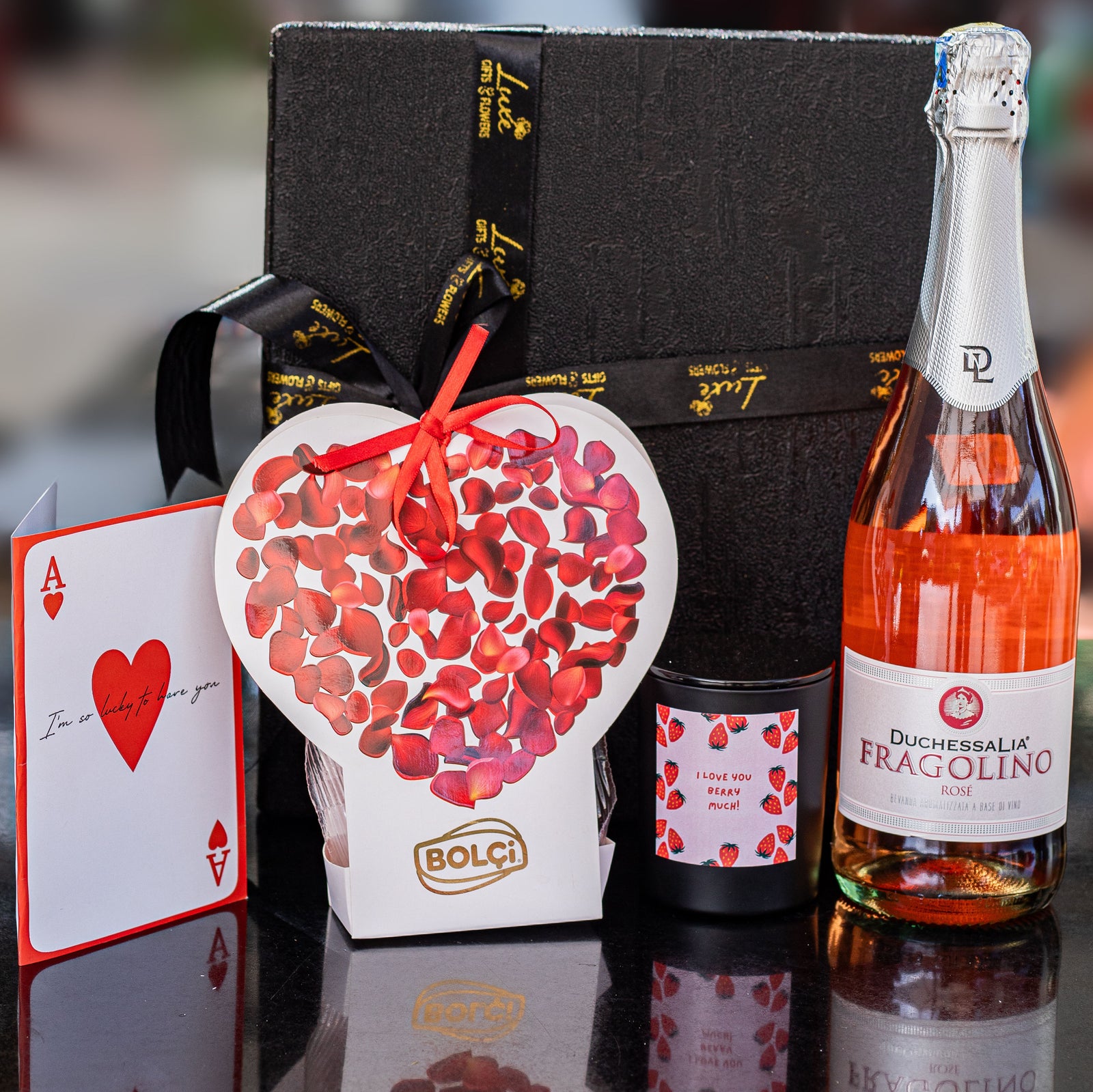 Rose and Indulge