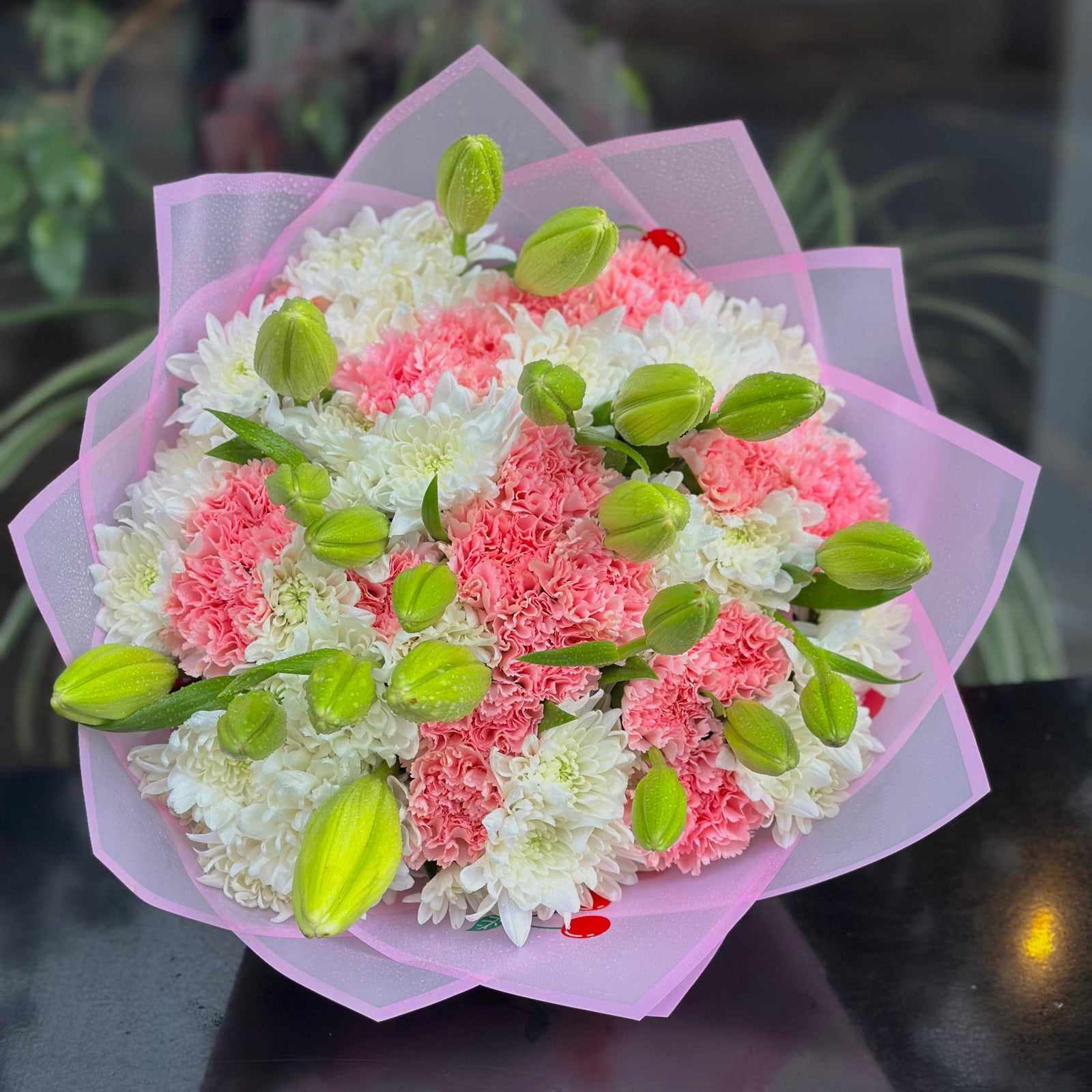 Fearless Carnations and Lillies