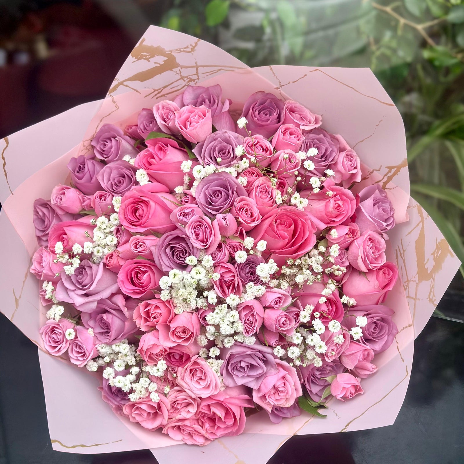 Pastel Pink Roses