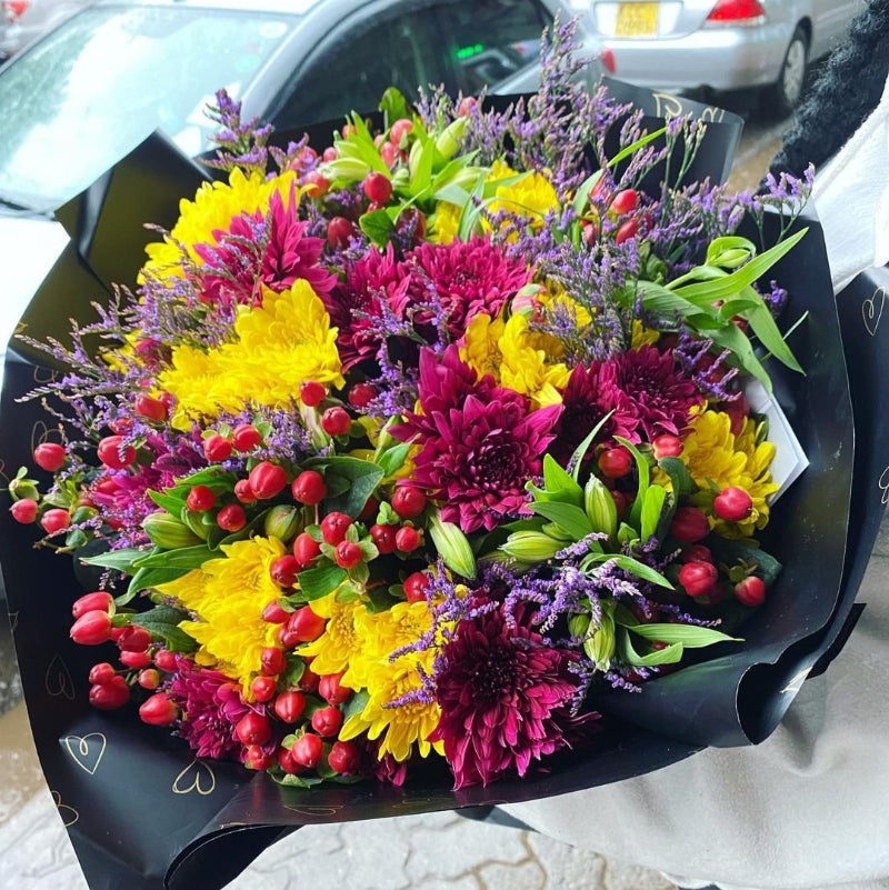 Radiant Chrysanthemum