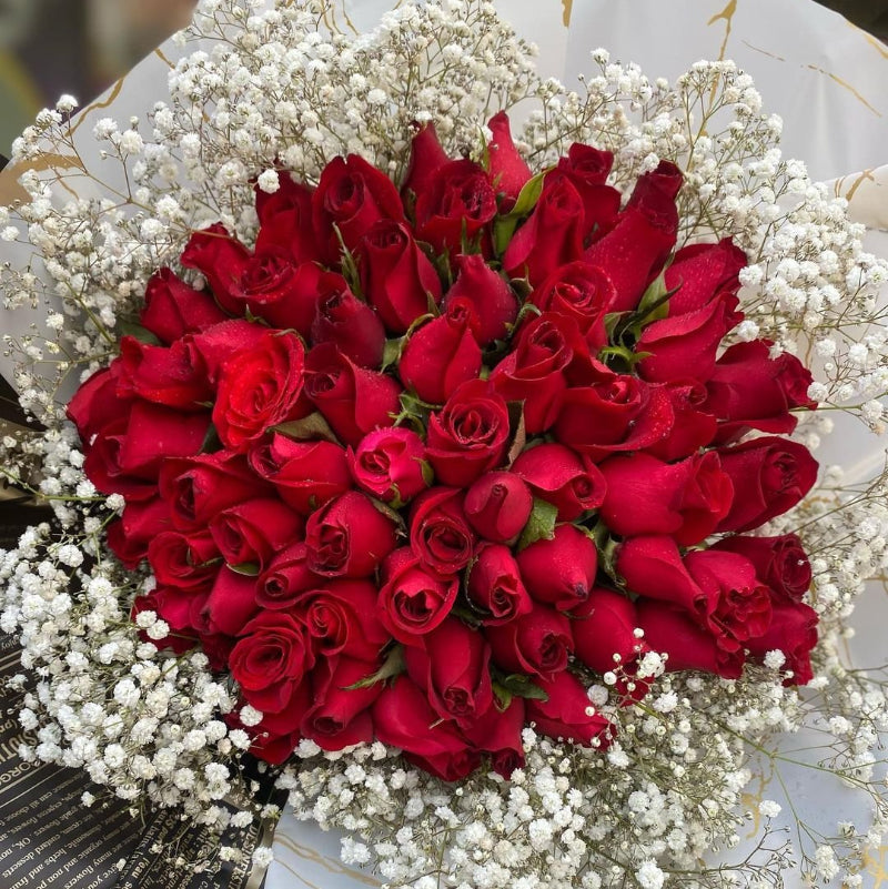 Baby's Breath Wreath