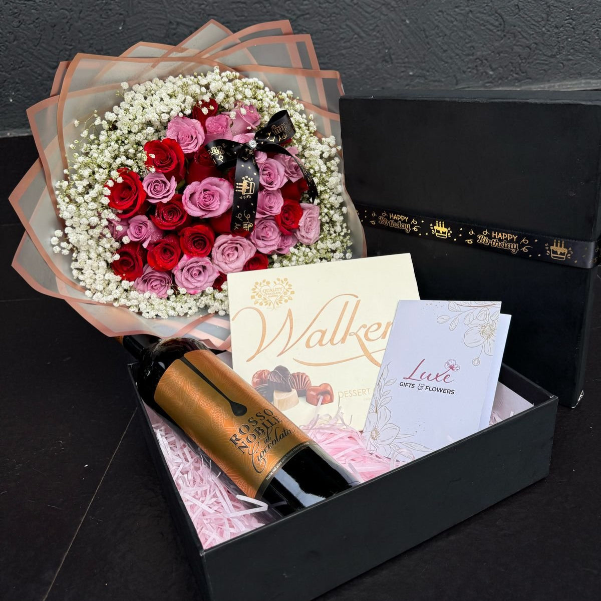 Romantic Rose Indulgence