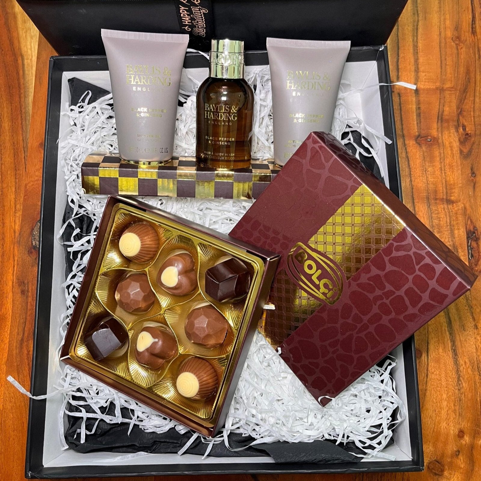 Dapper Man Care Package