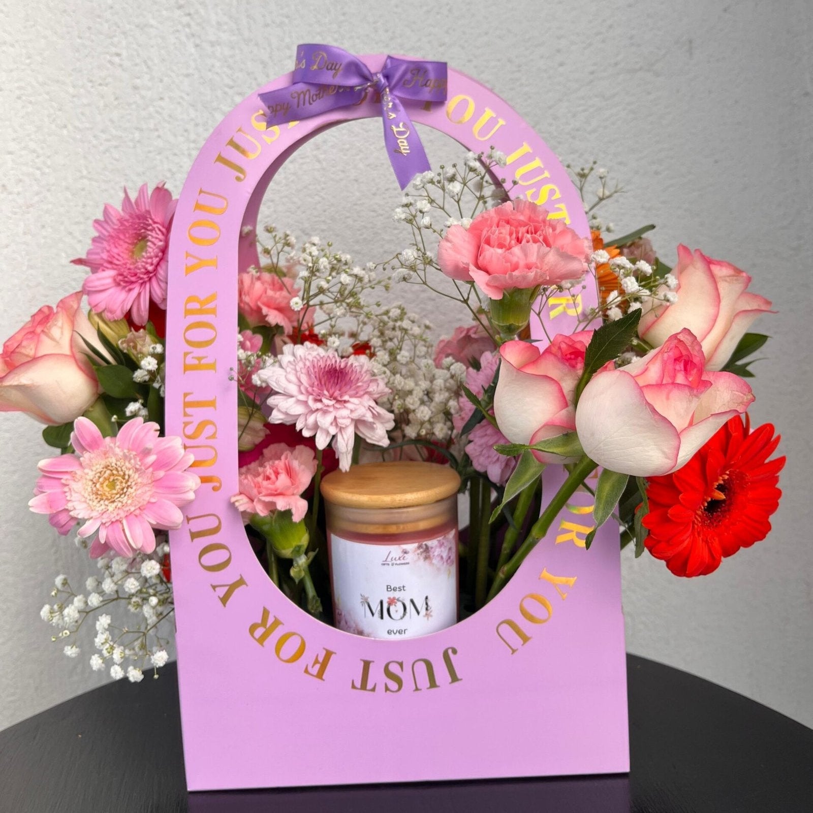 Soft and Serene Bouquet