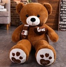Brown Love Teddy Bear