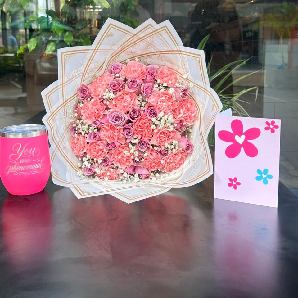 Sweet Sips and Carnations