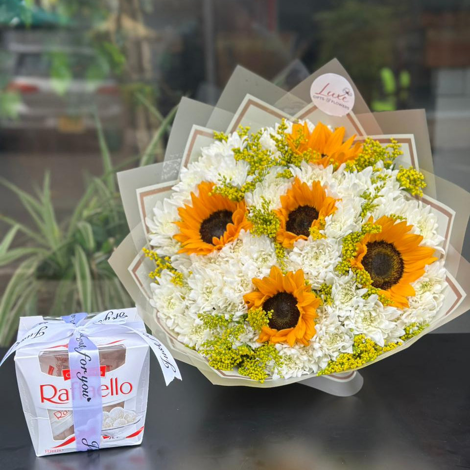 Sweet SunFlowers Delight