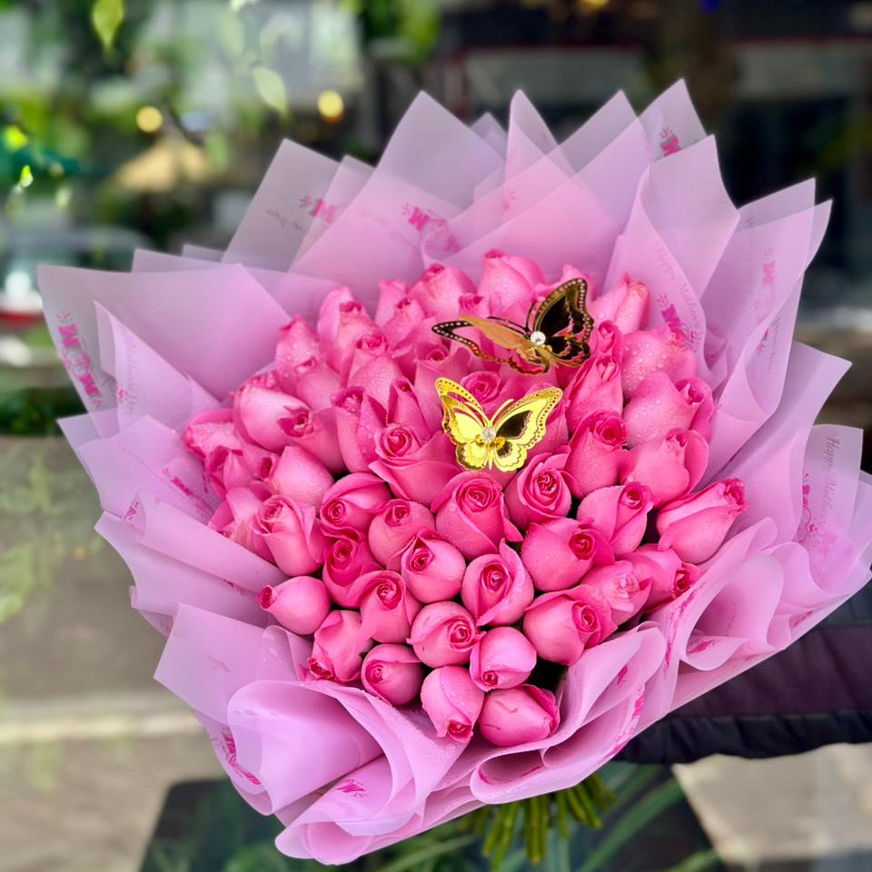 Pink Pinky Roses