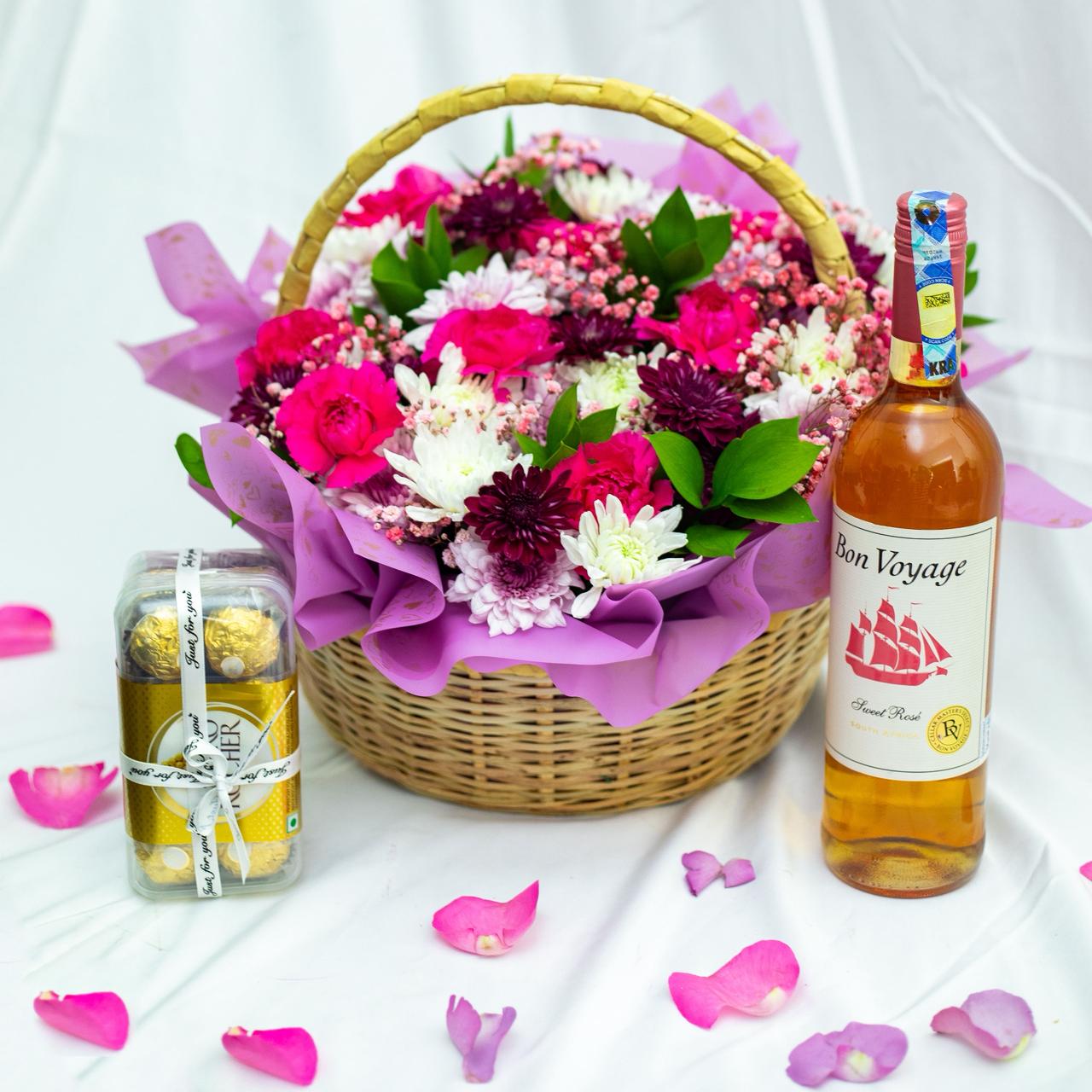 Golden Bloom Rosé