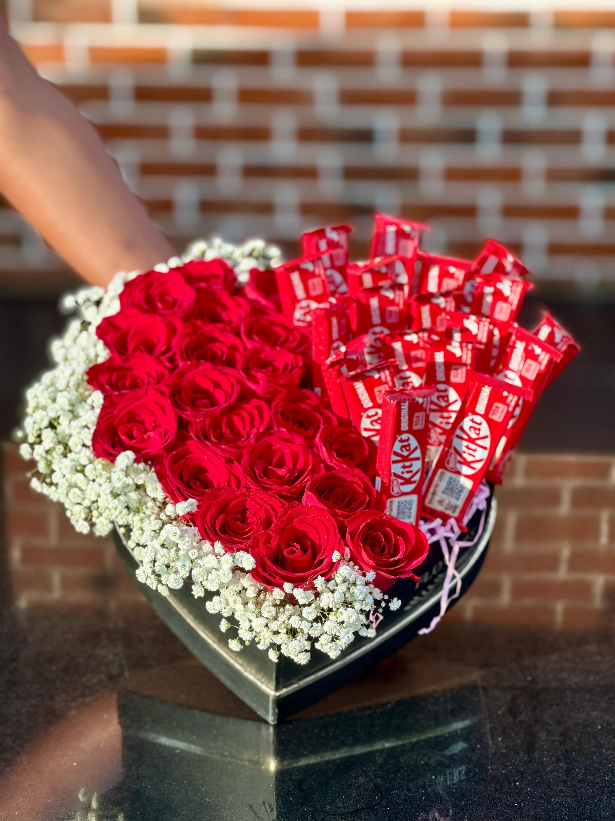 Kitkat Heart