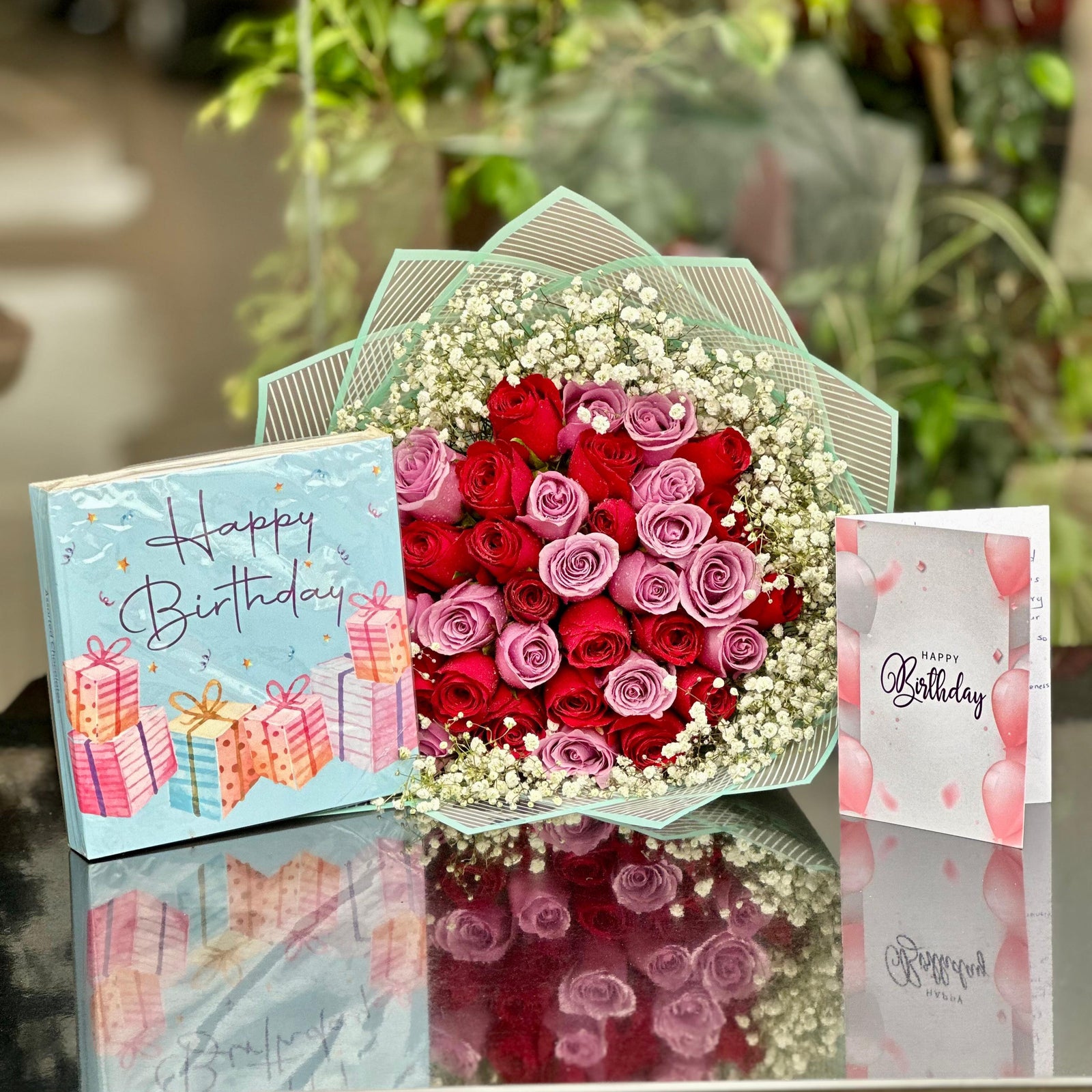 Birthday Rose & Chocolate Duo