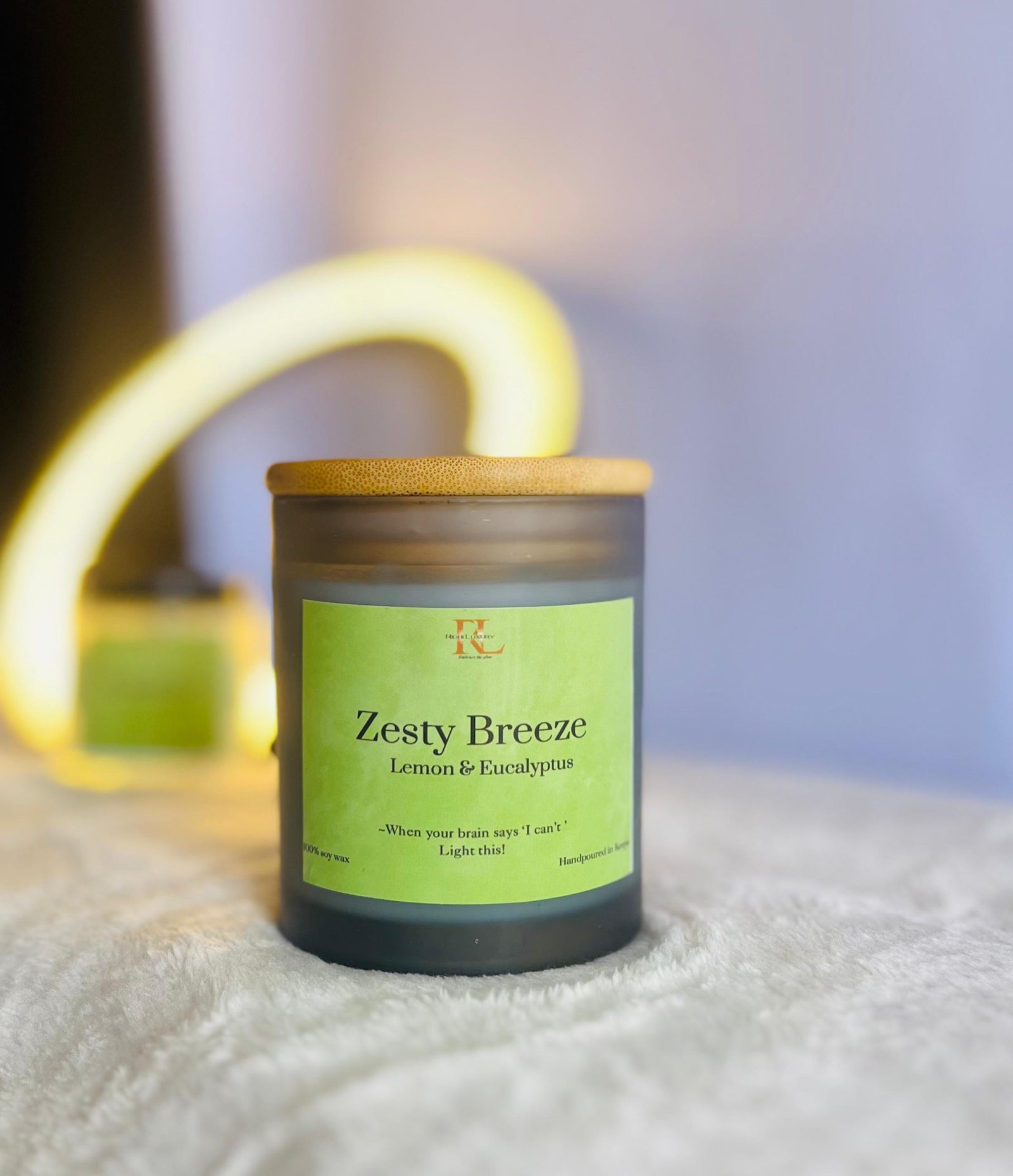 Lemon Eucalyptus Candle