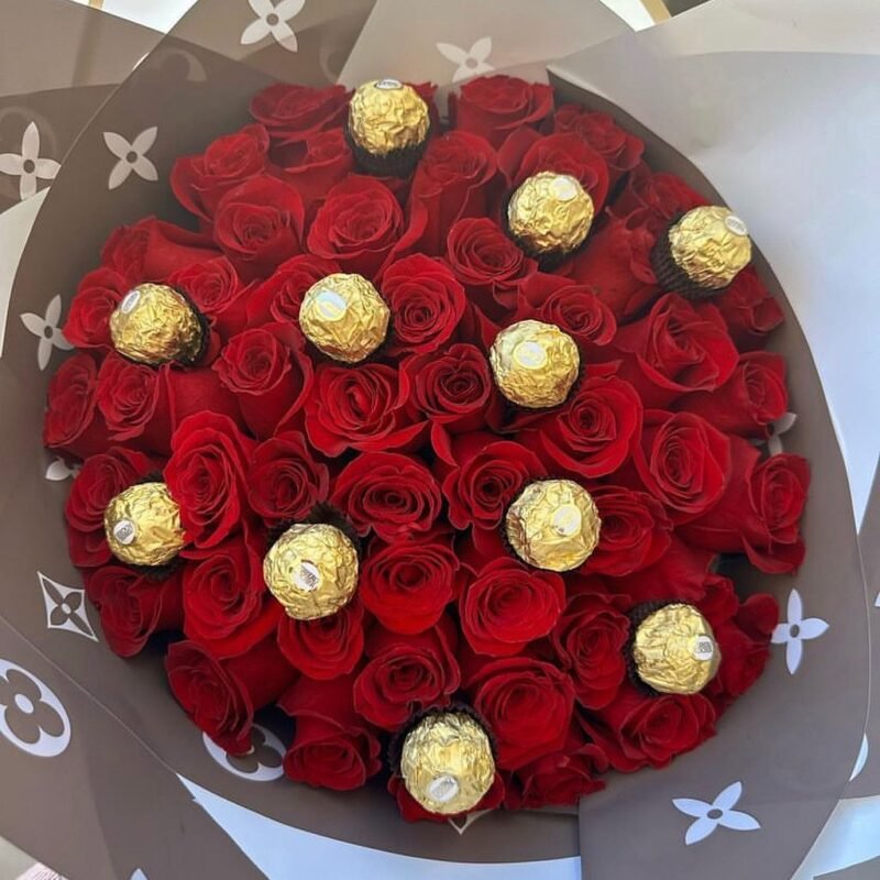 Ferrero on Roses